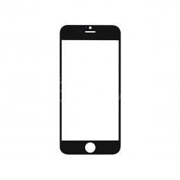 Стекло для экрана iPhone 6 черное