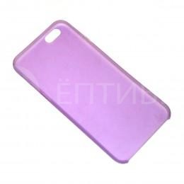 Фиолетовый полупрозрачный чехол для iPhone 6 / 6S
