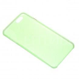 Зеленый полупрозрачный чехол для iPhone 6 / 6S