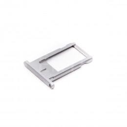 Сим-лоток (Nano Sim Card Tray) для Nano сим карты для iPhone 6 серый