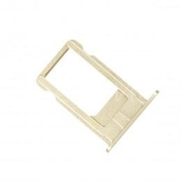 Сим-лоток (Nano Sim Card Tray) для Nano сим-карты для iPhone 6S золотой