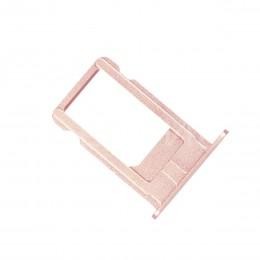 Сим-лоток (Nano Sim Card Tray) для Nano сим-карты для iPhone 6S розовое золото