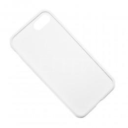 Ударопрочный силиконовый белый чехол для iPhone 7