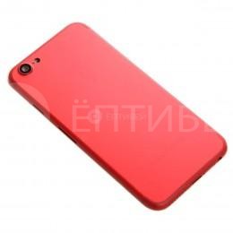Корпус для iPhone 5S в стиле iPhone 7 красный