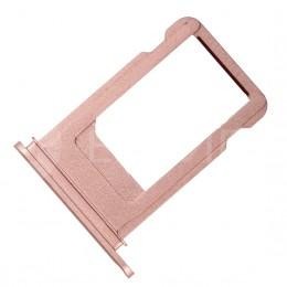 Сим-лоток (Nano Sim Card Tray) для Nano сим карты для iPhone 7 Plus розовое золото