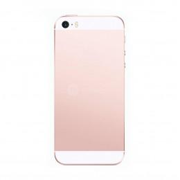 Корпус для iPhone SE розовое золото