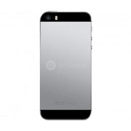 Корпус для iPhone SE черный (серый космос)