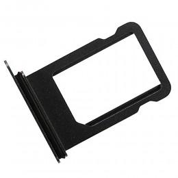 Сим-лоток (Nano Sim Card Tray) для Nano сим карты для iPhone X чёрный