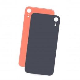 Заднее стекло (крышка) iPhone XR коралловое