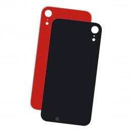 Заднее стекло (крышка) iPhone XR красное