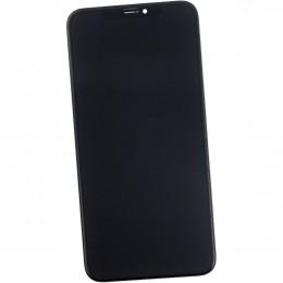 Дисплей в сборе (тач стекло и матрица) для iPhone XS Max чёрный