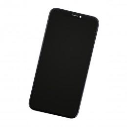 Дисплей в сборе (тач стекло и матрица) для iPhone XS чёрный