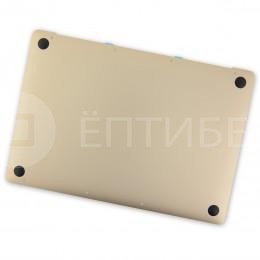 Нижняя крышка Gold для MacBook A1534 12" Early 2015 - Mid 2017