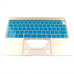 Топкейс для MacBook 12" A1534 Gold US Early 2015 Small Enter