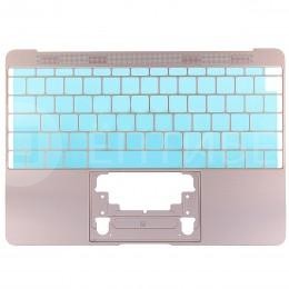 Топкейс для MacBook 12" A1534 Gold US Early 2016 Small Enter