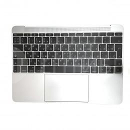 Топкейс с клавиатурой и тачпадом для MacBook A1534 12" Early 2015 Space Gray Big Enter