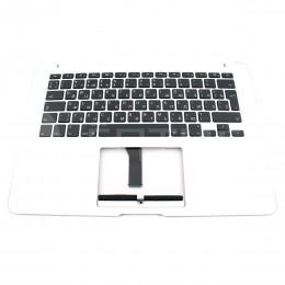 Топкейс с клавиатурой и подсветкой RUS Macbook Air 13" A1466 2012 - 2017 Маленький Enter
