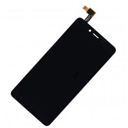 Дисплей в сборе для Xiaomi Redmi Note 2 черный