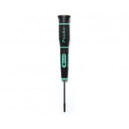 Профессиональная отвертка Proskit T15 Security с отверстием, SD-081-T15H