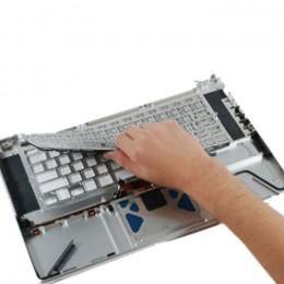 Только в СПб. С установкой в MacBook (стоимость установки топкейса с клавиатурой)