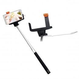 Selfie / селфи палка монопод Monopod проводная для iPhone