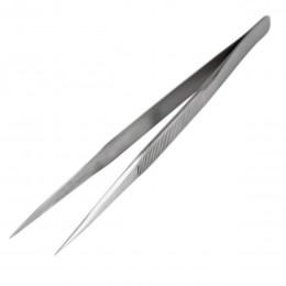 Прецизионный прямой длинный пинцет SSS-A 160mm для ремонта техники Apple