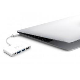 USB Type-C Hub Yoobao для MacBook 12" 2015 USB 3.1