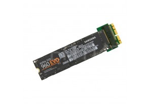 Установка SSD PCI-e NVME с разъемом M.2 в технику Apple на примере Samsung 960 EVO в Macbook Pro 13" Early 2015