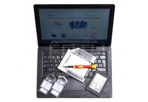 Установка Optibay в MacBook Non Unibody 2007
