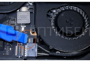Замена вентилятора в MacBook Air 13'' 2010-2014