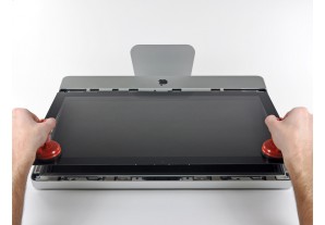 Чистка подсветки матрицы iMac 21" 2009-2011 от пыли и копоти