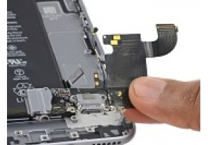 Замена нижнего шлейфа (зарядки) на iPhone 6S
