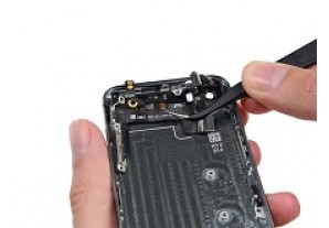 Замена верхнего шлейфа для iPhone 5S