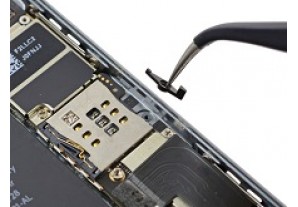 Замена рычага выброса SIM-лотка для iPhone 5S