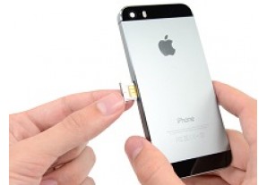 Замена SIM-лотка для iPhone 5S