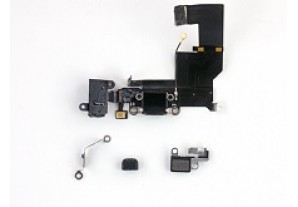 Замена порта зарядки Lightning (нижнего шлейфа) для iPhone 5S
