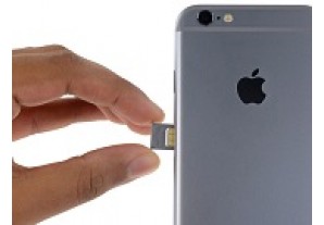 Замена SIM-лотка на iPhone 6S
