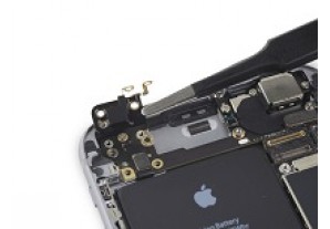 Замена верхней левой антенны на iPhone 6S
