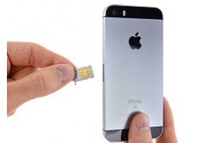 Замена SIM-лотка на iPhone SE