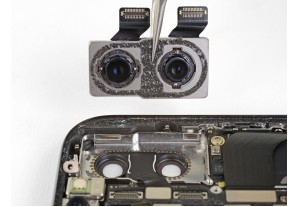 Замена основной (задней) камеры в iPhone X