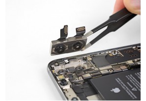 Замена основной (задней) камеры в iPhone XS Max