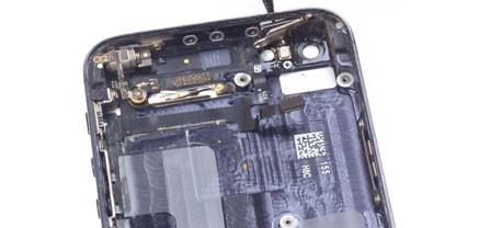 Замена шлейфа кнопок громкости iPhone 5