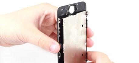 Замена дисплея в iPhone 4S