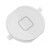 Круглая нижняя кнопка HOME для iPhone 4 белая