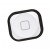 Кнопка нижняя HOME c креплением для iPhone 5 белая