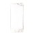Пластиковая рамка дисплея белая для iPhone 5S
