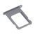 Сим-лоток (Nano Sim Card Tray) для Nano сим карты для iPhone 5S, SE серый