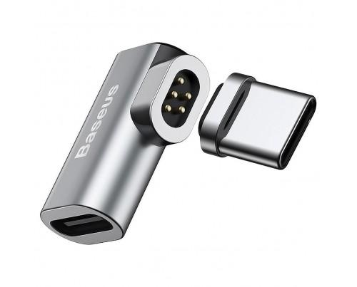 Магнитный адаптер Baseus в стиле Magsafe для зарядки MacBook c Type-C  