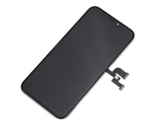 Дисплей в сборе (тач стекло и матрица) для iPhone X черный