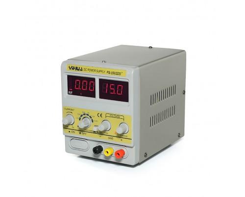 Блок питания лабораторный 15V 2A 1502DD+
